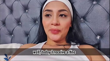 Preview 1 of Grwali Porn - Martinasmith Stuck in the Elevator having Public Sex