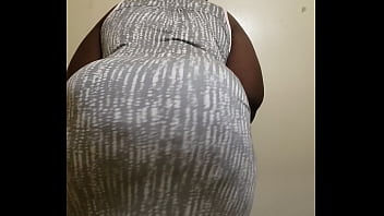 Preview 2 of Cupall Baby Fuck - Granny dress and ass reveal.