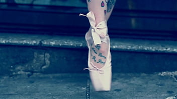 Preview 2 of Sandi Musi - Sexy Fetish Ballerina