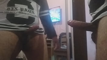 Preview 2 of Mom Caught Jerkin Cock - Safado