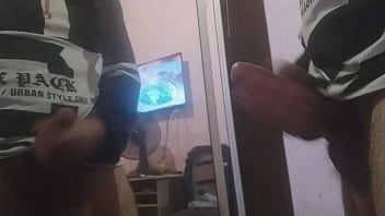 Preview 1 of Mom Caught Jerkin Cock - Safado