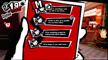 Preview 3 of Family L - PERSONA 5 / THE ROYAL JOKER: HAREM COLLECTION 1 [CHOBIxPHO]