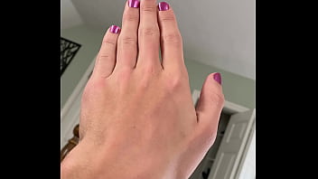 Preview 3 of Sex Japni Old Man - Crossdresser with Pink Painted Nails