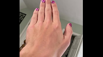 Preview 4 of Sex Japni Old Man - Crossdresser with Pink Painted Nails