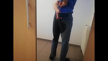 Preview 4 of Son Forsely Sex Mother - Peeing in kitchen