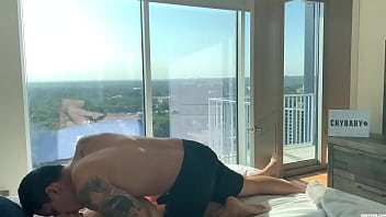 Preview 1 of Mom Is Not Year - Girlfriend Fucked With A Great View