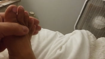 Preview 1 of Forced Pee - Amateur wife pleases neighbor with full mouth cum swallow LittleFeet35