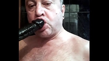 Preview 2 of Ohio Great Tit Mom - Busc&aacute_ndome con un dildo las cuerdas vocales - AnzzoSan