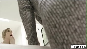 Preview 1 of Mike Nekane - Dude enjoys banging TS Janelles butthole