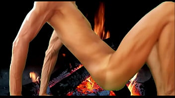 Preview 2 of Anh Xec Loan Luan Bo Con - A camp fire roast