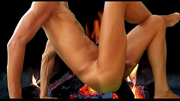 Preview 4 of Anh Xec Loan Luan Bo Con - A camp fire roast