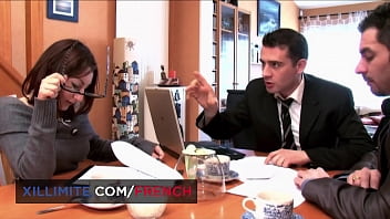 Preview 1 of Asian Sex 18 Mom - Charlotte de Castille loves hardcore DP