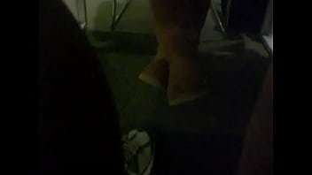 Preview 2 of Vimeo Nude Stage - Removing Uggs to expose bare feet