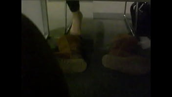 Preview 4 of Vimeo Nude Stage - Removing Uggs to expose bare feet