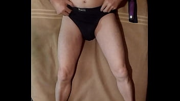 Preview 1 of Strapon Arab - I masturbate with the vibrator