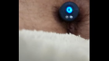 Preview 2 of Porno L - Trying out small vibrator