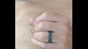 Preview 3 of Porno L - Trying out small vibrator