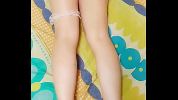 Preview 2 of Rachel Rax - Chinese ladyboy legs