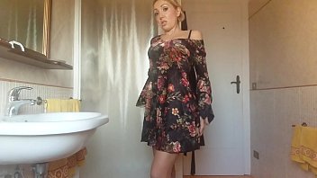 Preview 1 of Idol Cosplay - time to change dress! with Chantal Channel