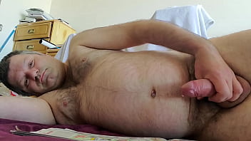Preview 3 of Steb Mome - Nude Martin Lavall&eacute_e mastubates and ejaculates