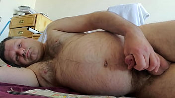 Preview 1 of Steb Mome - Nude Martin Lavall&eacute_e mastubates and ejaculates