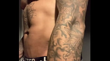Preview 3 of Gurup Xxx Desi - Male Stripper eats junk food