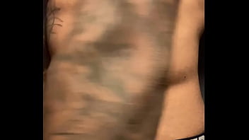 Preview 4 of Gurup Xxx Desi - Male Stripper eats junk food