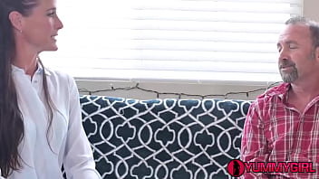 Preview 1 of Gypsum Leg Beauty - Sofie Marie Rides Big Cock After Casting Couch Interview