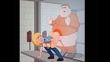 Preview 1 of Bus Grope Pamela - Paradise PD Cartoon - Jina Jabowski Porn | Erotic Fan Art