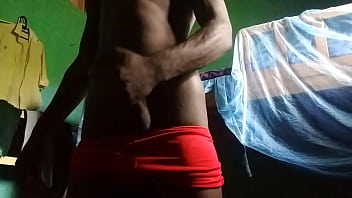 Preview 3 of Php Virgin - Slim long dick masturbation