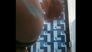 Preview 3 of Italian Village Women - She use brush stick  in tight butthole