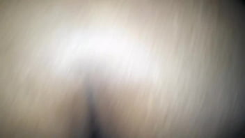 Preview 4 of Old Man Young Lady - Ebony doggy style