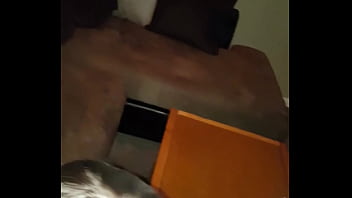 Preview 4 of Big Boobs Milk Milking - Wife sucking my buddies cock