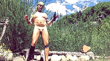Preview 2 of Melek Mulus - nudist fool