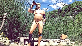 Preview 4 of Melek Mulus - nudist fool