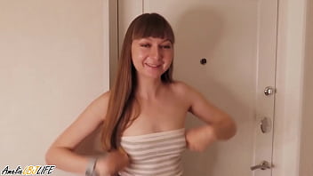 Preview 1 of Doctor And Suny Leon Xxx Video - Lover Girl Left my House without Panties and with Cum in Pussy after Passionate Sex