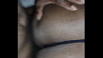 Preview 2 of Schoolboy Milf - Thot lemme give her backshots to pay back 20 she owe