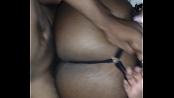 Preview 1 of Schoolboy Milf - Thot lemme give her backshots to pay back 20 she owe