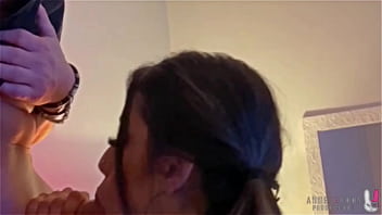 Preview 4 of Shawaroom Sex - Anne Bonny Sucks Dick in front of his Girlfriend