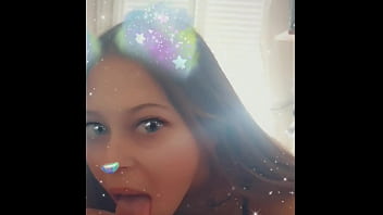 Preview 1 of Teen Panthie - Mamada snap chat