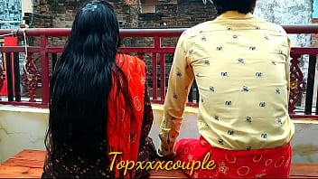 Preview 1 of Black Grannyy Xxx - छत पर अकेली बैठी हुई पड़ोसन को पकड़कर चोद ड़ाला