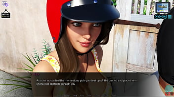 Preview 4 of Kerala Auntys Kundi Photos - SUNSHINE LOVE v0.60 #109 &bull_ Naughty bunny Misty enjoys the sun
