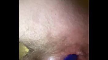 Preview 3 of Nubela - Young boy sticks toothbrush up his tight ass