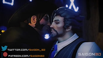 Preview 2 of Xxx Vidio Song - Overwatch: Scion Hanzo x Blackwatch Mccree