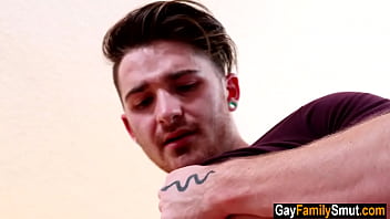 Preview 4 of Marido Pede - Step uncle hans toying my tight ass