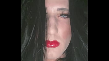 Preview 2 of Massase Rape - Gothic Crossdresser on Halloween