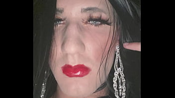 Preview 3 of Massase Rape - Gothic Crossdresser on Halloween