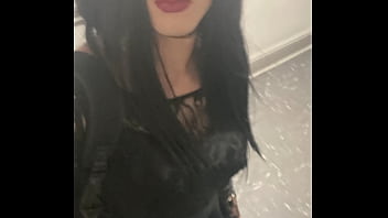 Preview 4 of Massase Rape - Gothic Crossdresser on Halloween