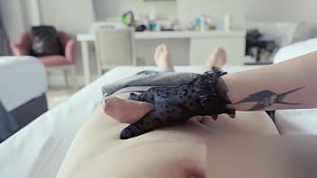 Preview 1 of Banglap Porn - Handjob in massage saloon
