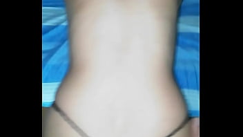 Preview 3 of Tiot Pain - Esposa en tanga de hilo